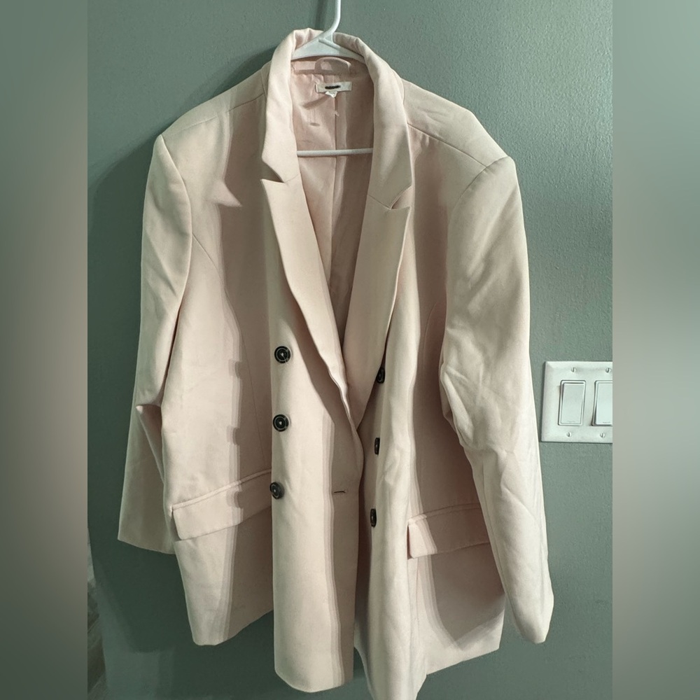 Maurices Blush Pink Women's Blazer